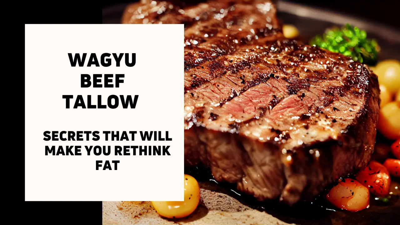 Wagyu Beef Tallow