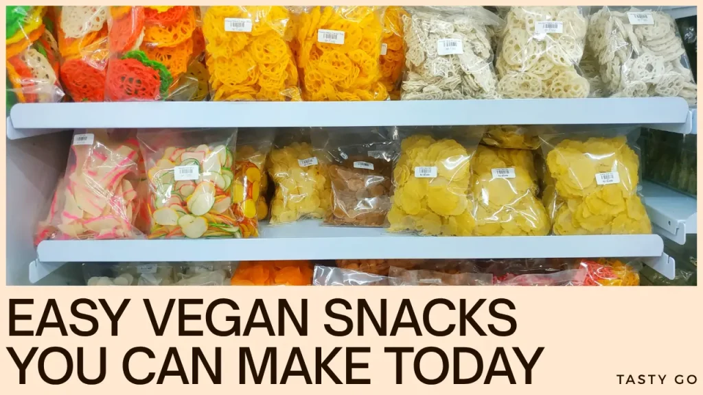 What Are Some Easy Vegan Snacks to Make