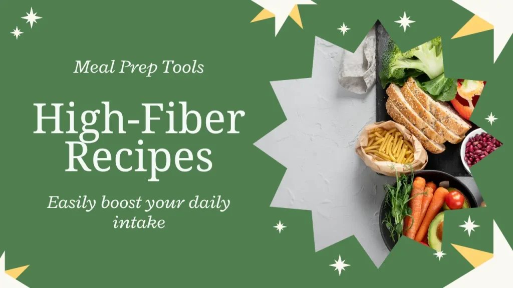 Tools That Make High-Fiber Meal Prep Easier