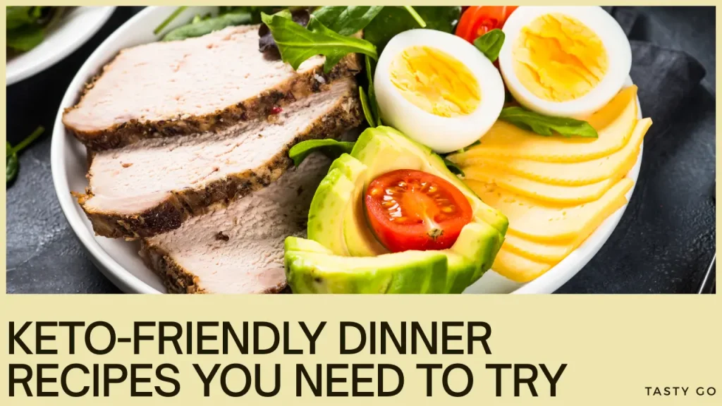 The Low-Carb Revolution: What Are Keto-Friendly Dinner Recipes?
