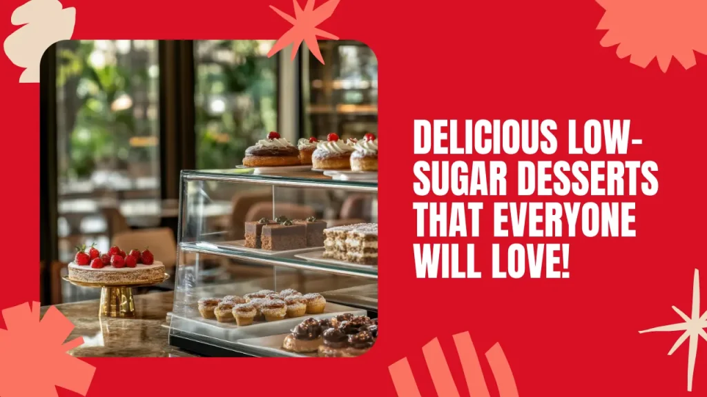 Tips for Making Low-Sugar Desserts That Still Taste Great