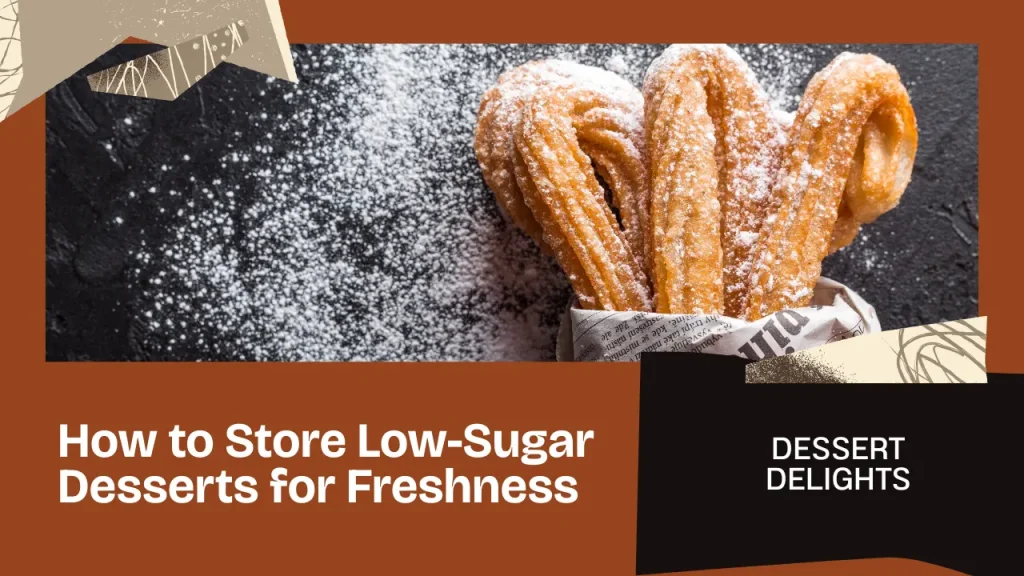 How to Store and Preserve Low-Sugar Desserts for Longer Freshness
